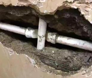 镇康卫生间漏水维修公司分享下检测家用水管漏水点需要多长时间