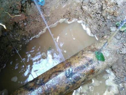 镇康楼顶漏水维修公司分享下漏水检测的原理